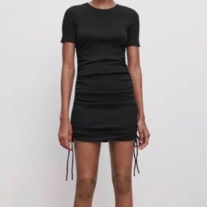 Zara ribbed dress